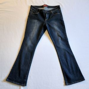 Arizona bootcut jean, adjustable waist
